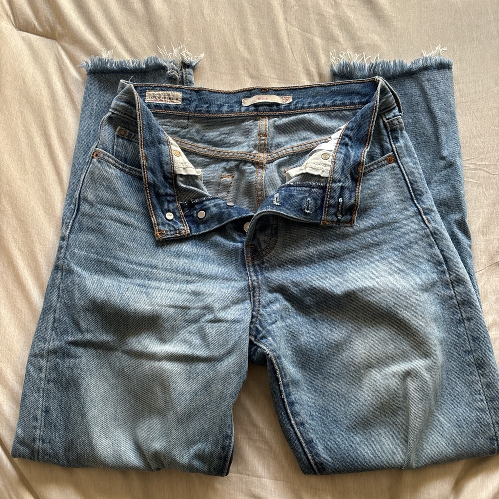 Levi's Denim Wedgie Fit Jeans